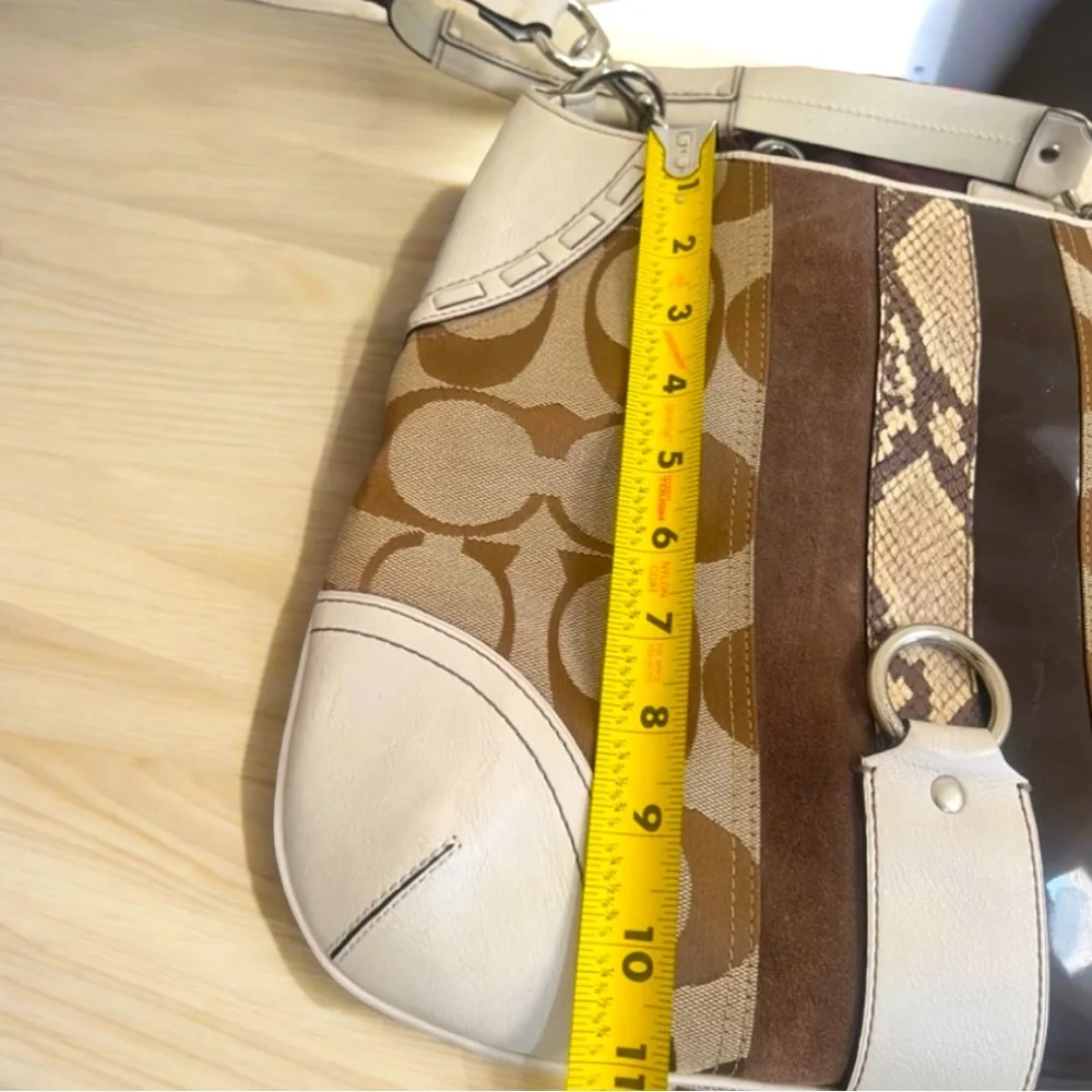 COACH PYTHON BAG